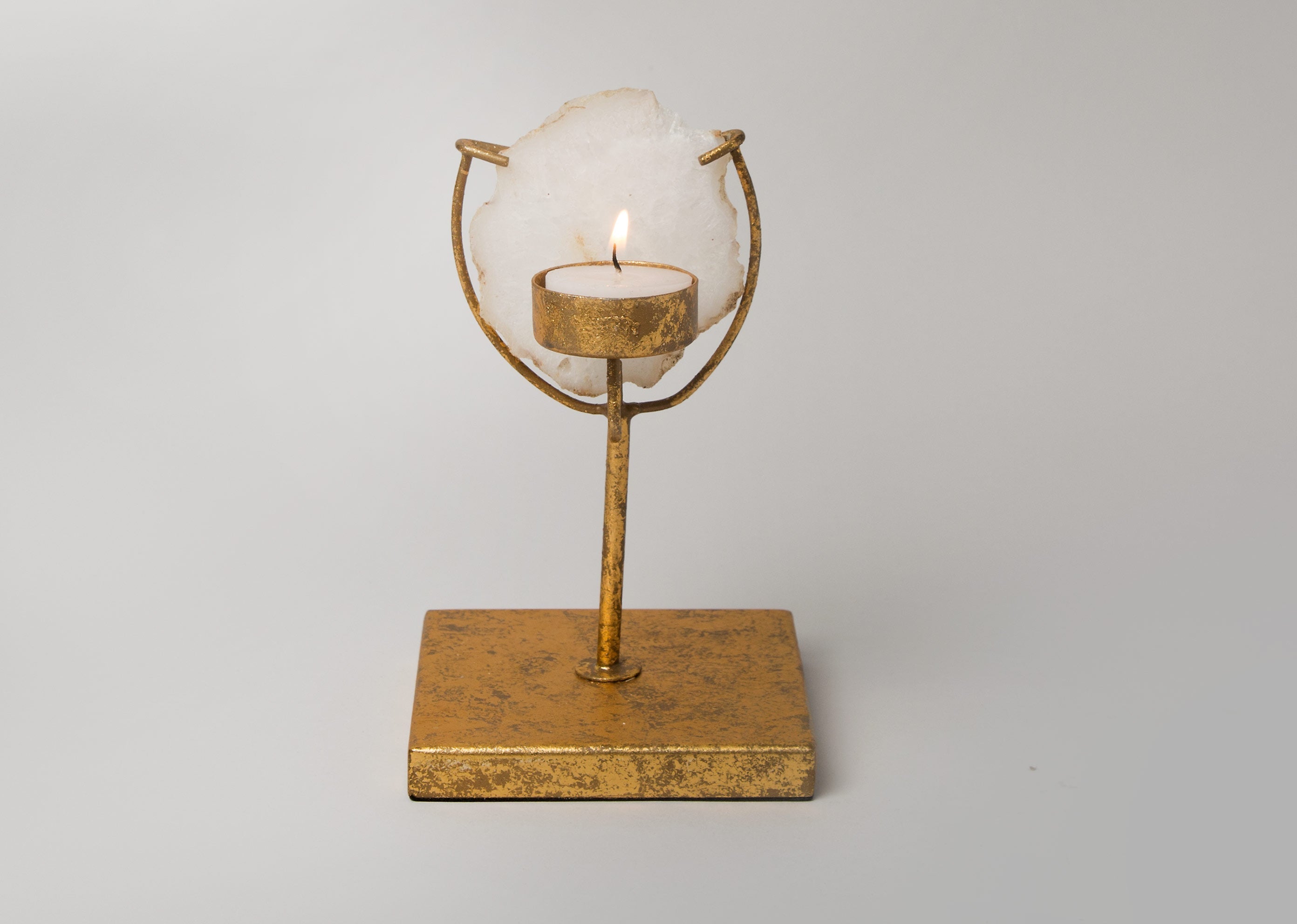 Agate Tea Light Holder - Small