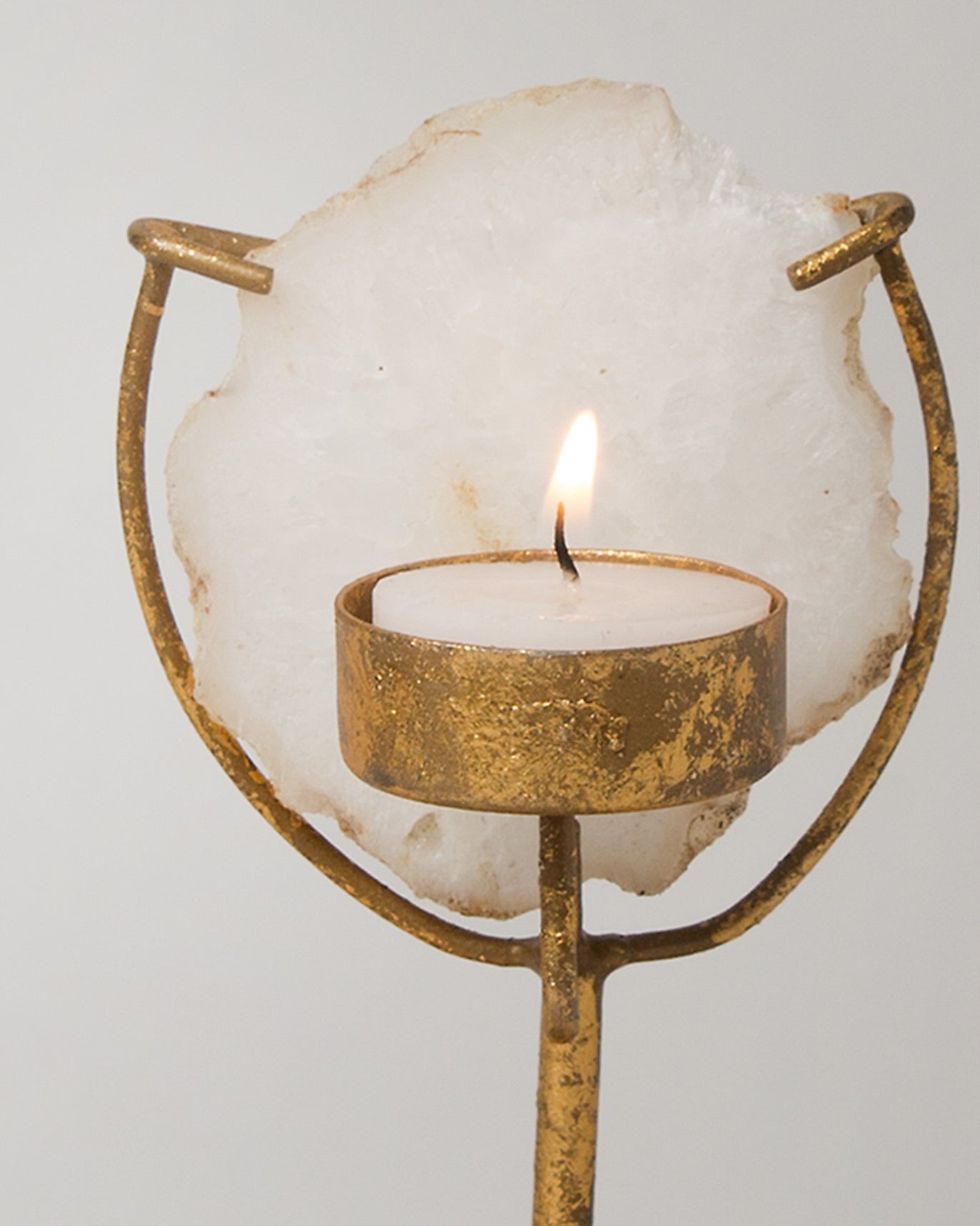 Agate Tea Light Holder - Small