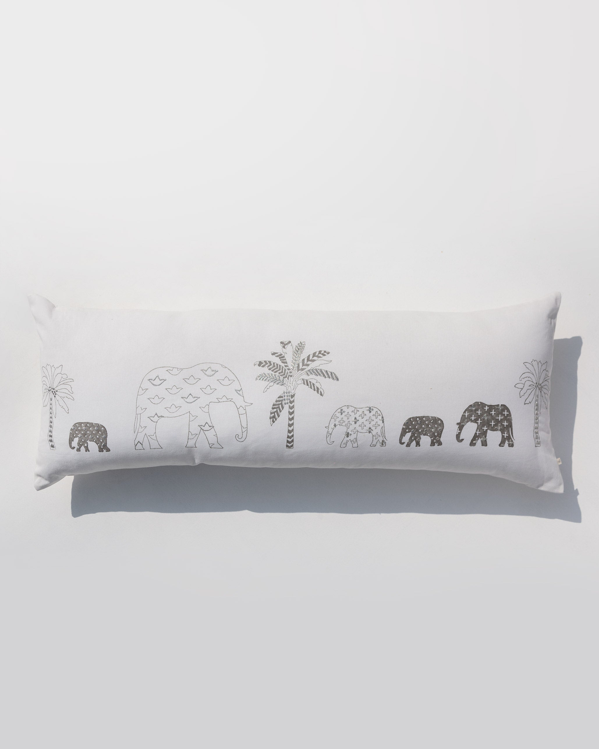 Ele Parade Lumbar Pillow Cover