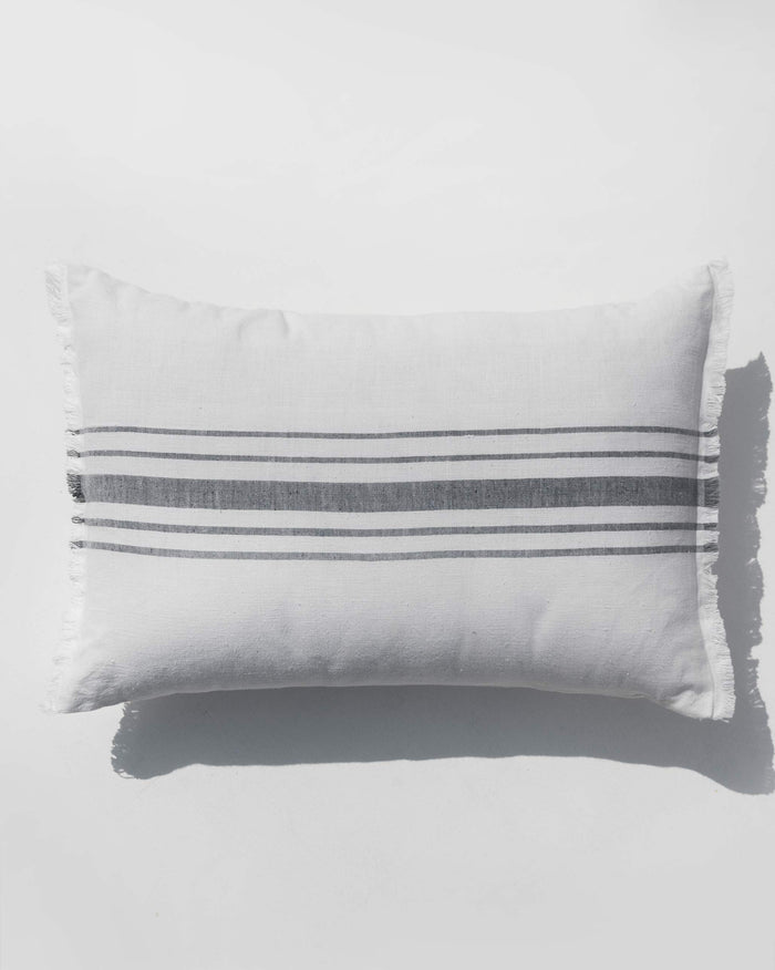 French Stripe Pillow Cover