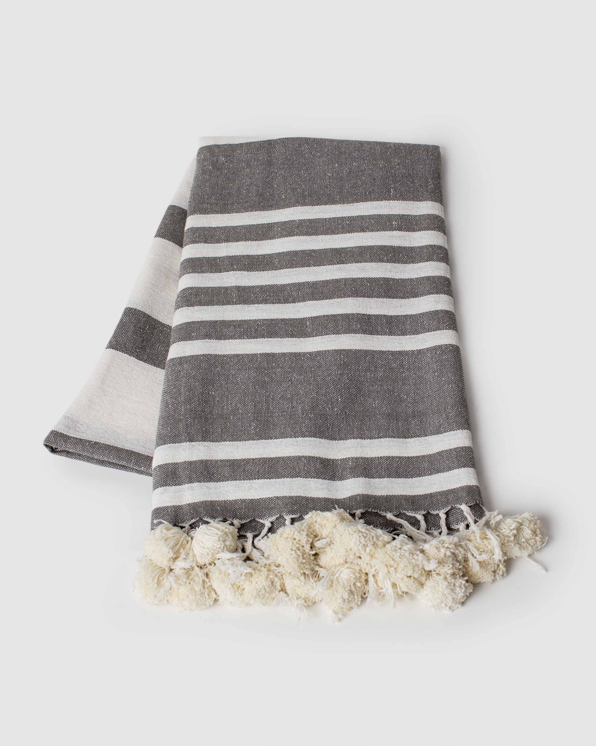 Woven Stripes Throw