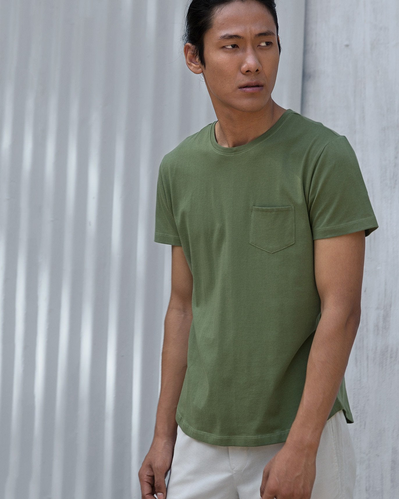 Pocket T-shirt - Green