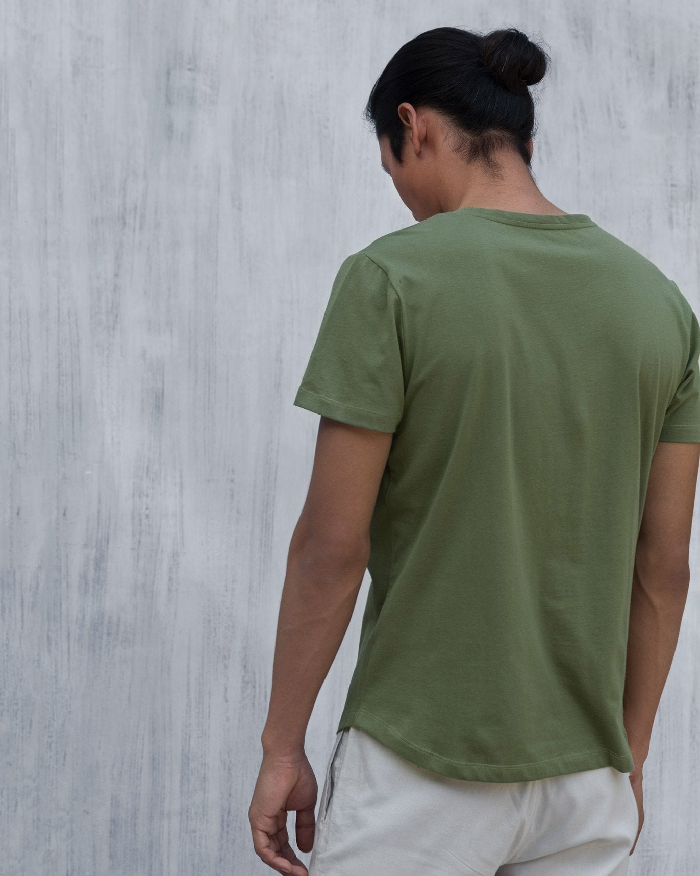 Pocket T-shirt - Green