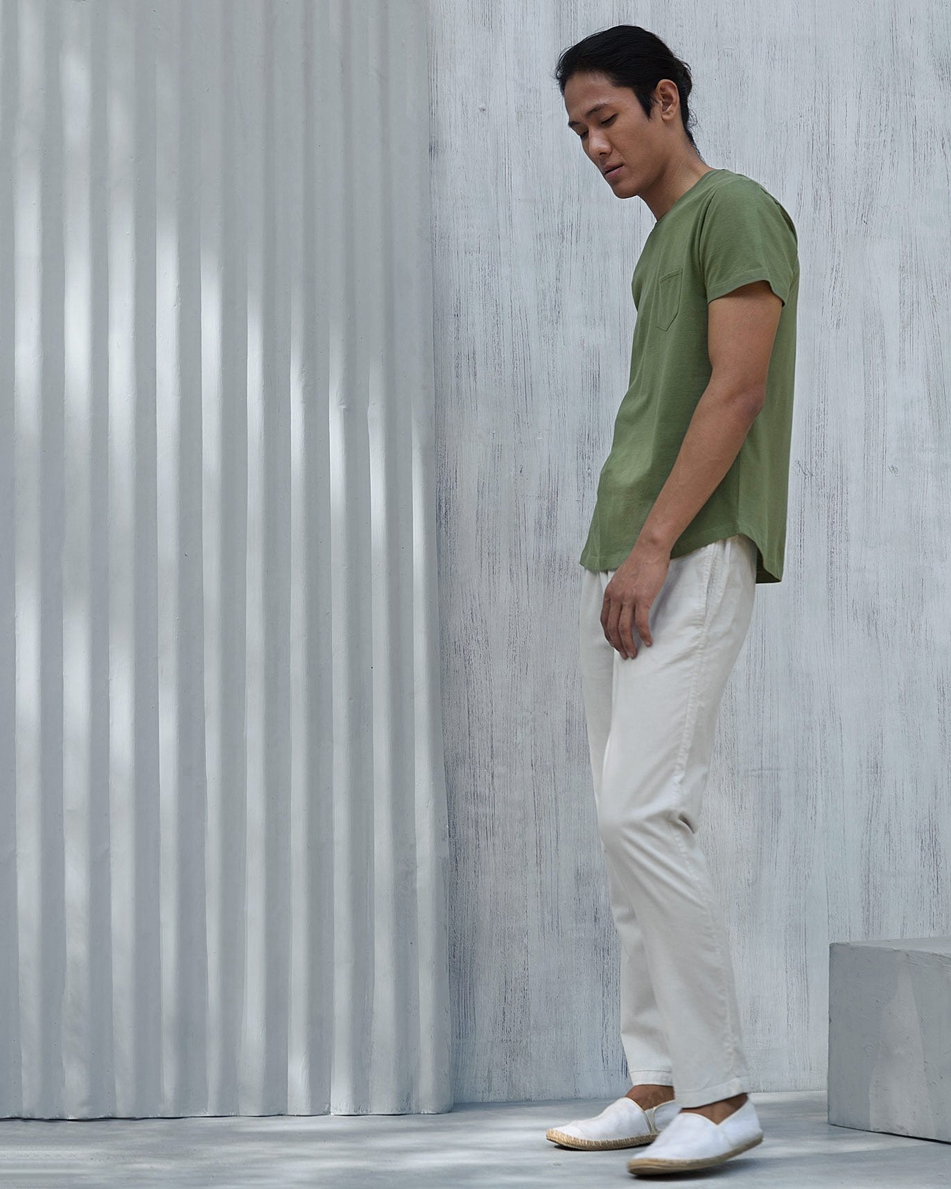 Pocket T-shirt - Green