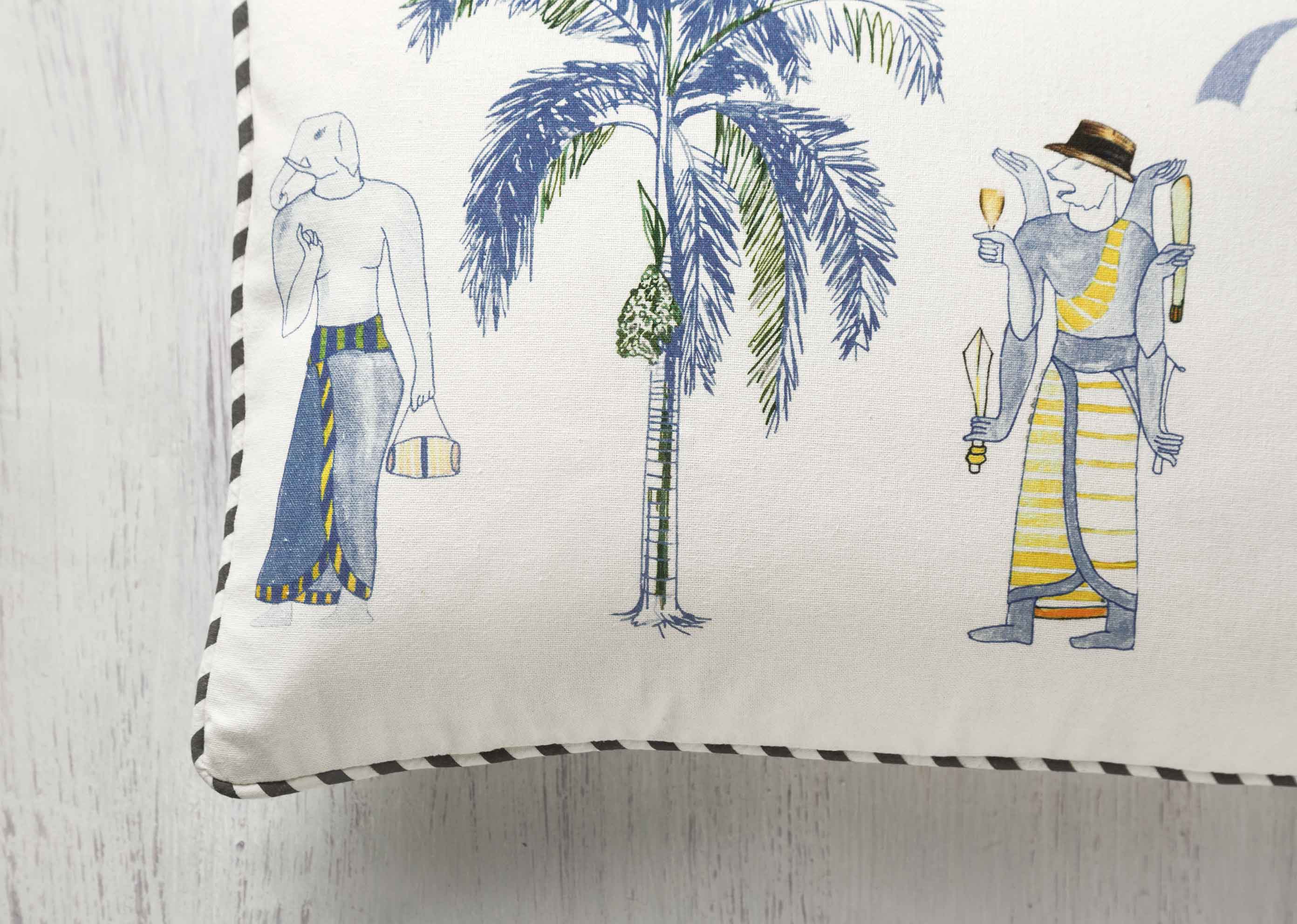 Kandy Parade Pillow Cover