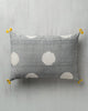 Bay Polka Pillow Cover - Grey