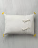 Bay Polka Pillow Cover - Grey