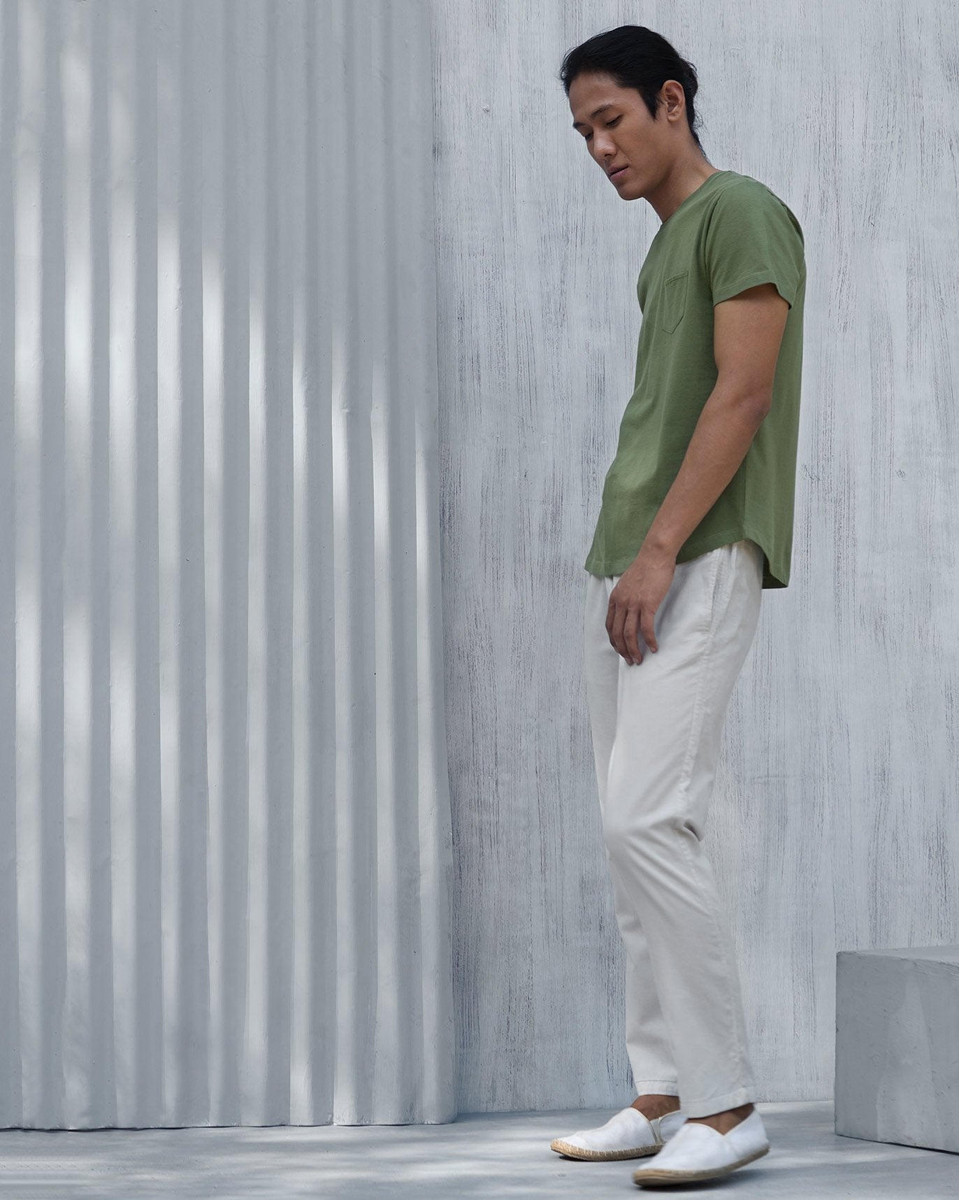 Shillong Jammies - Medium Grey