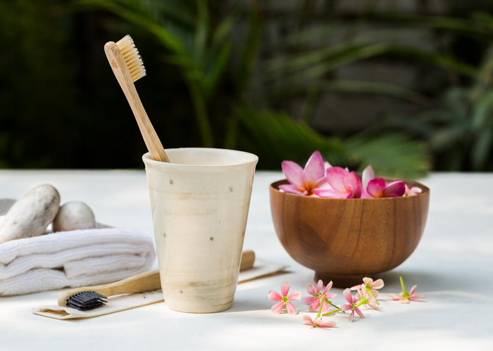 Bamboo Toothbrush - Natural