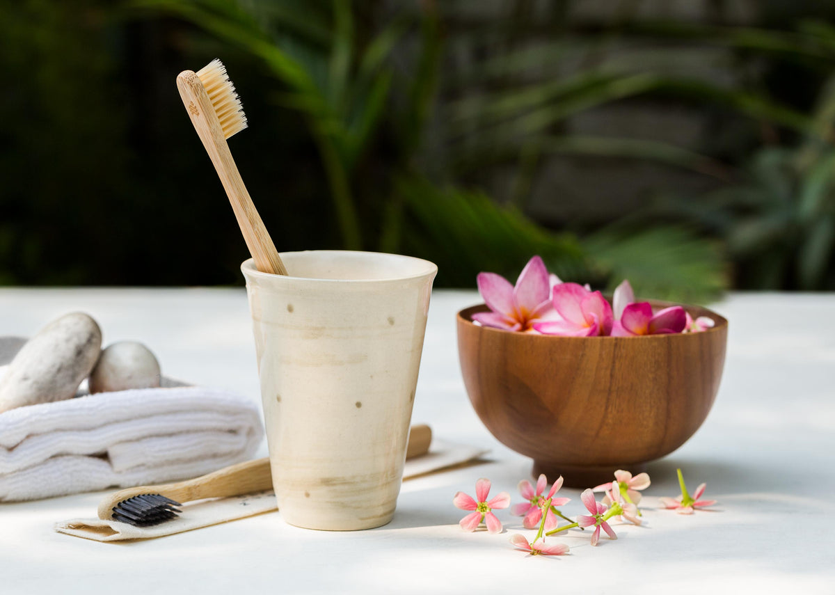Bamboo Toothbrush - Natural