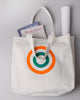 Cotton Circular Tote Bag