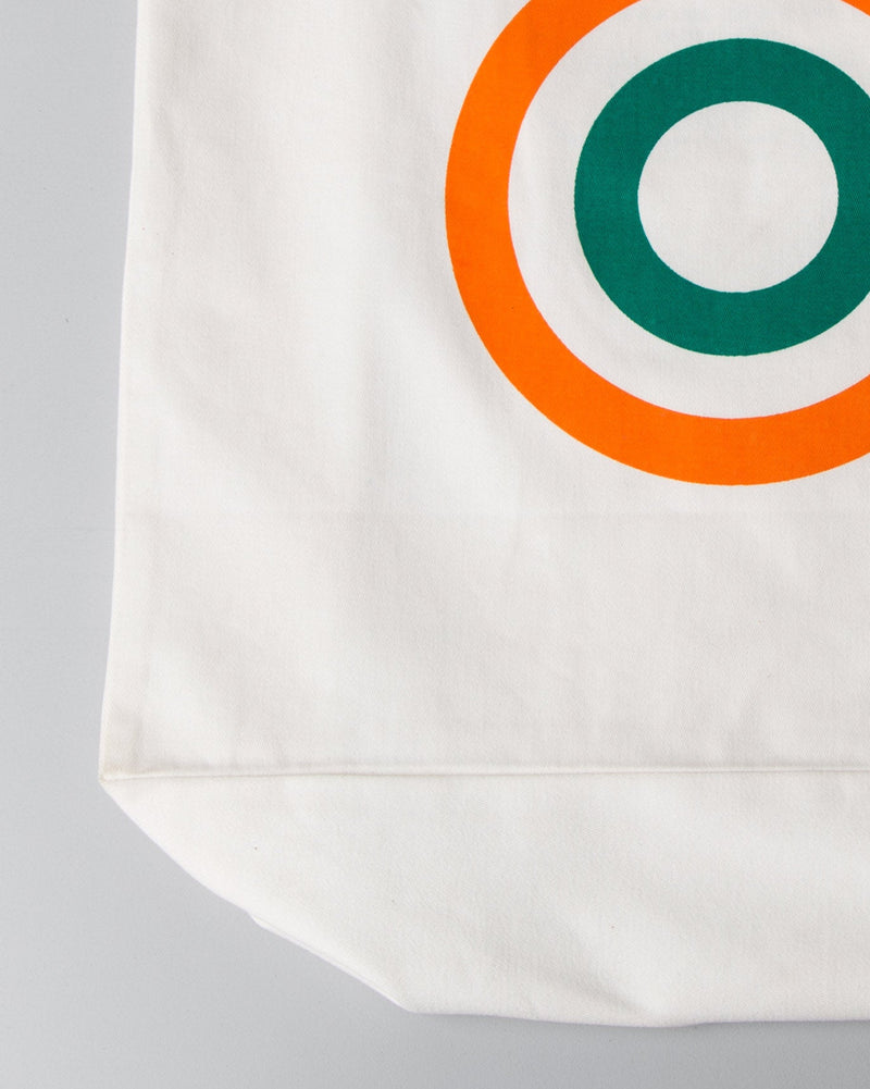 Cotton Circular Tote Bag