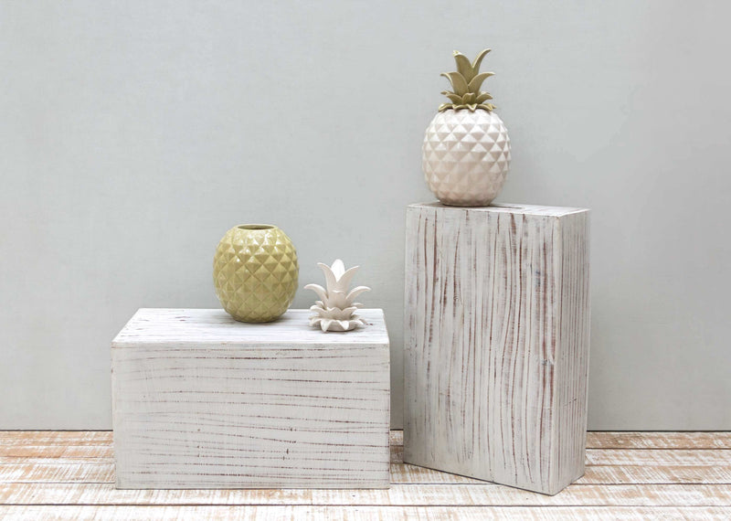 Ananas Jar - Ivory