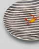 Nancowry Crab Quarter Plate - Multi