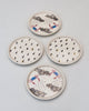 Crab Coaster Set (Set of 4)