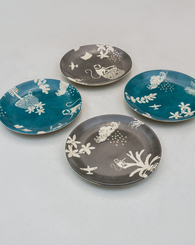 Nancowry Tea Plate (Set of 4)