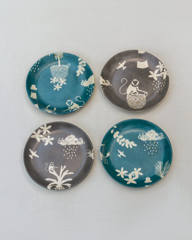 Nancowry Tea Plate (Set of 4)