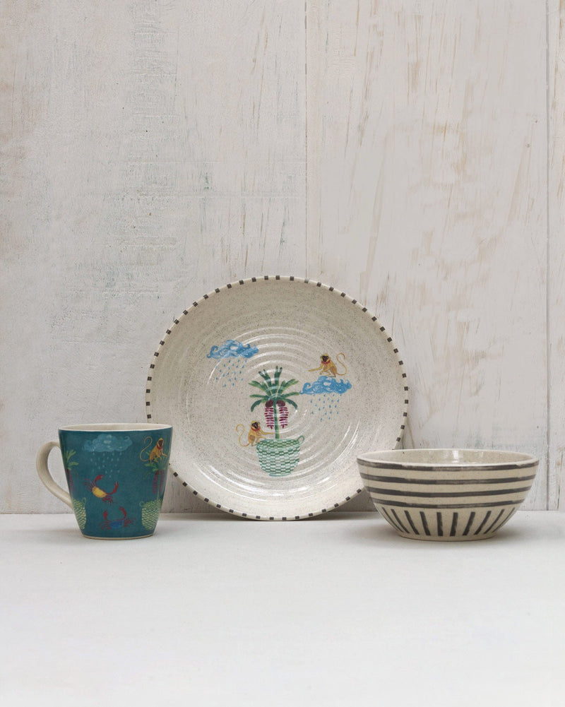 Nancowry Breakfast Set