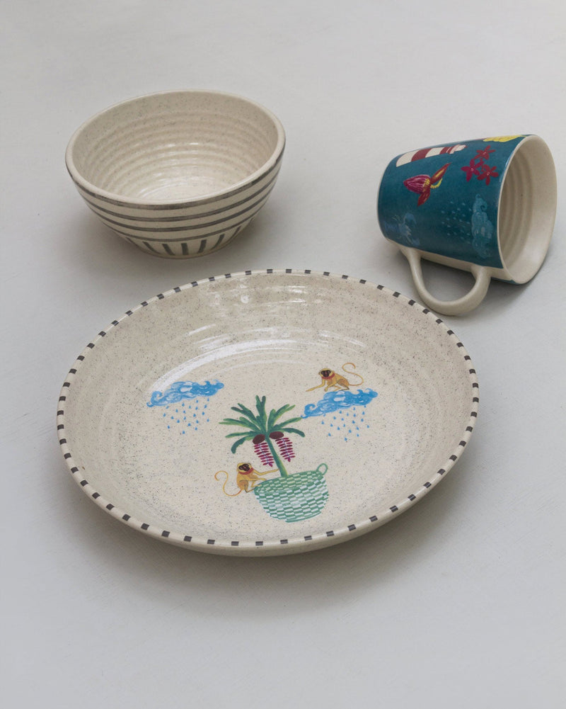 Nancowry Breakfast Set