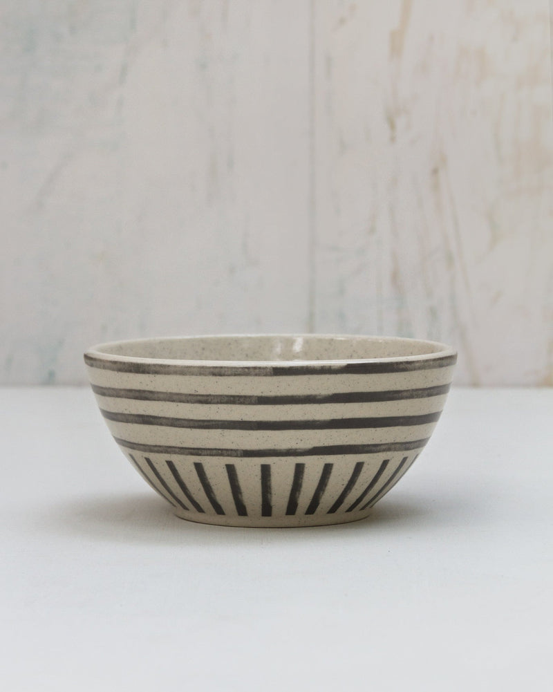 Stripe Cereal Bowl