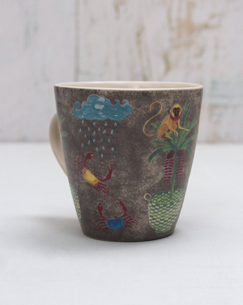 Paradisaya Conical Mug