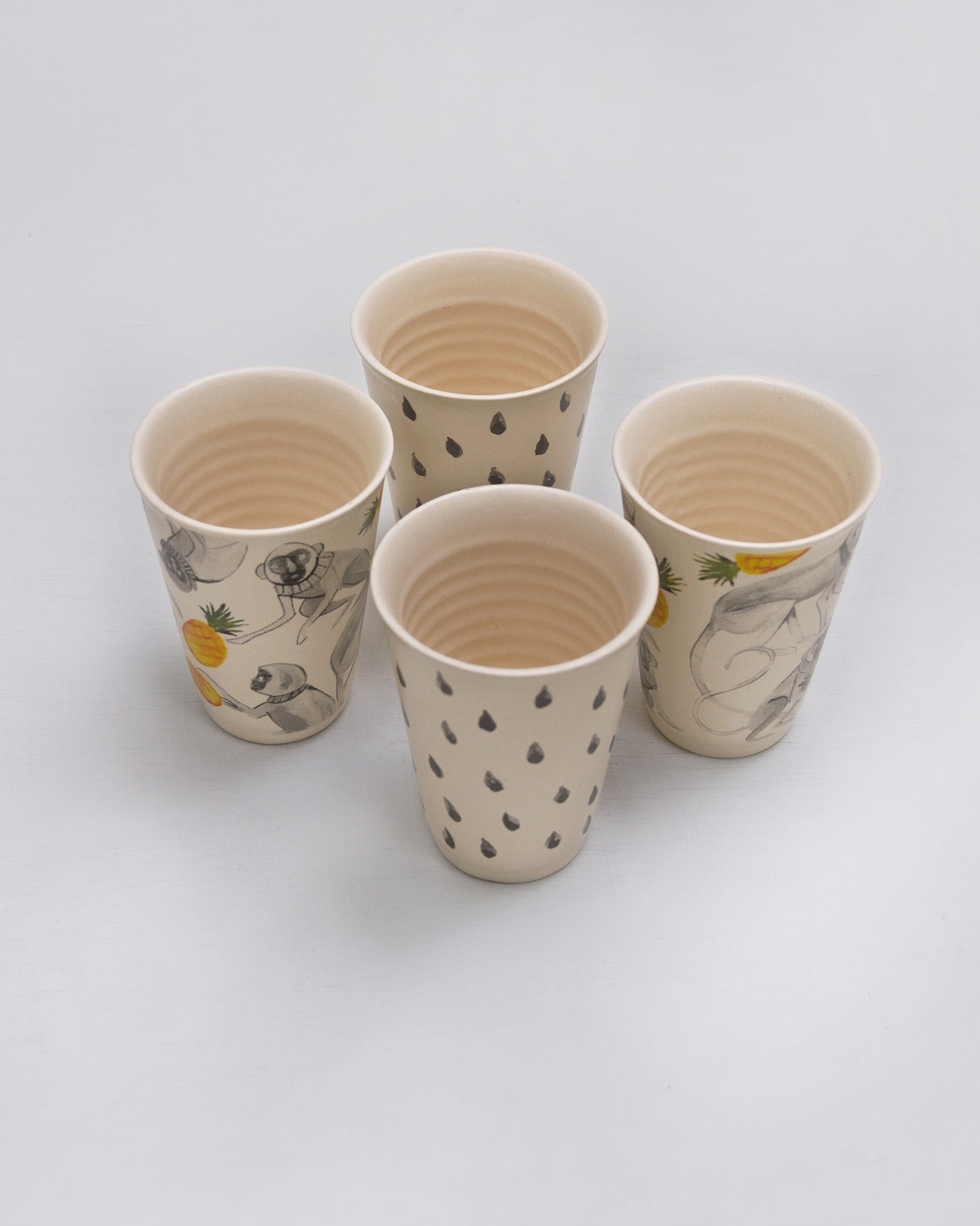 Paradisaya Kulhar Set (Set of 4)