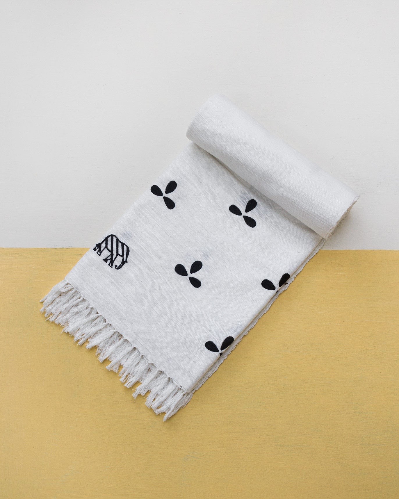 Colombo Throw - White