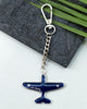 Plane Keyring