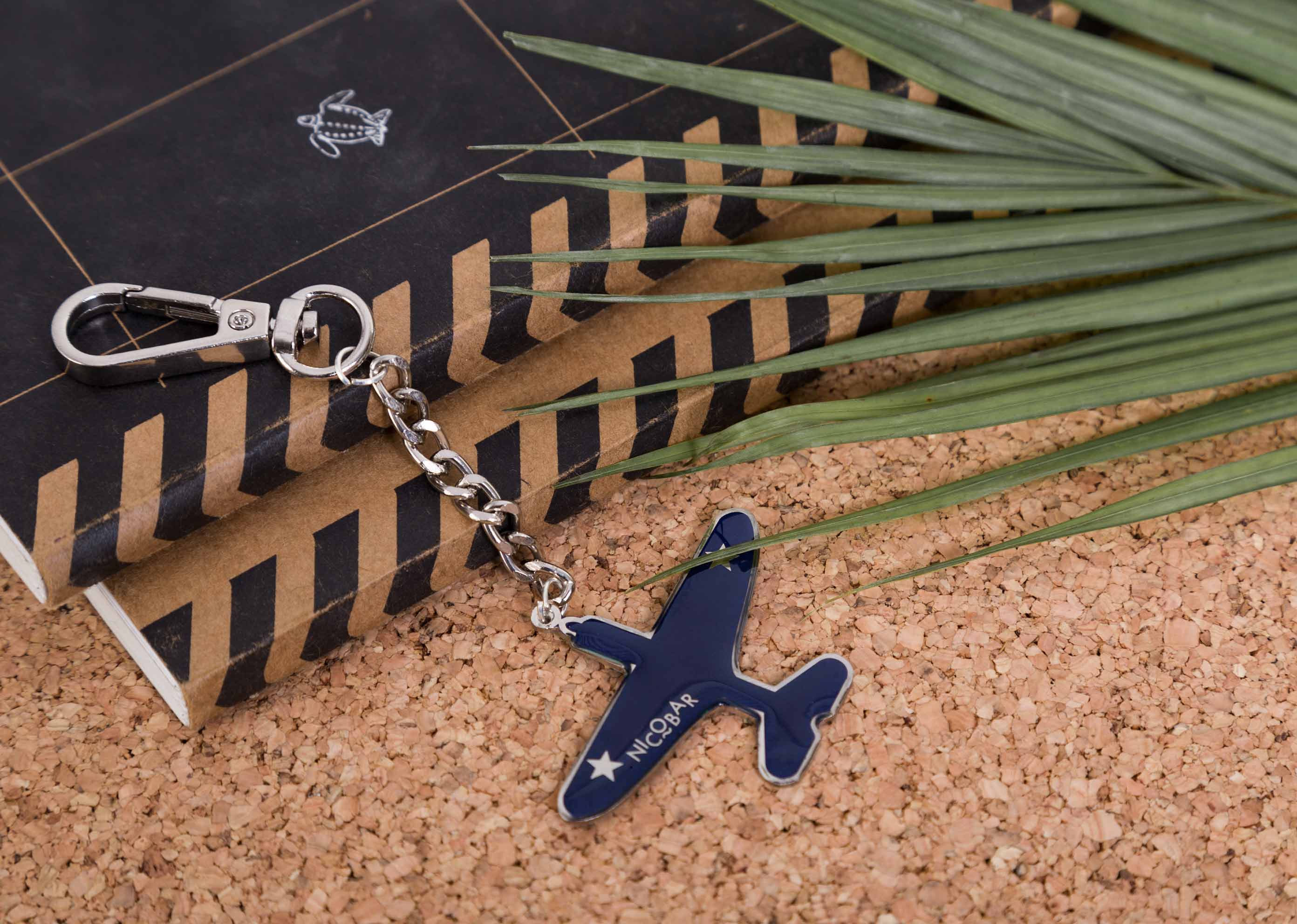 Plane Keyring