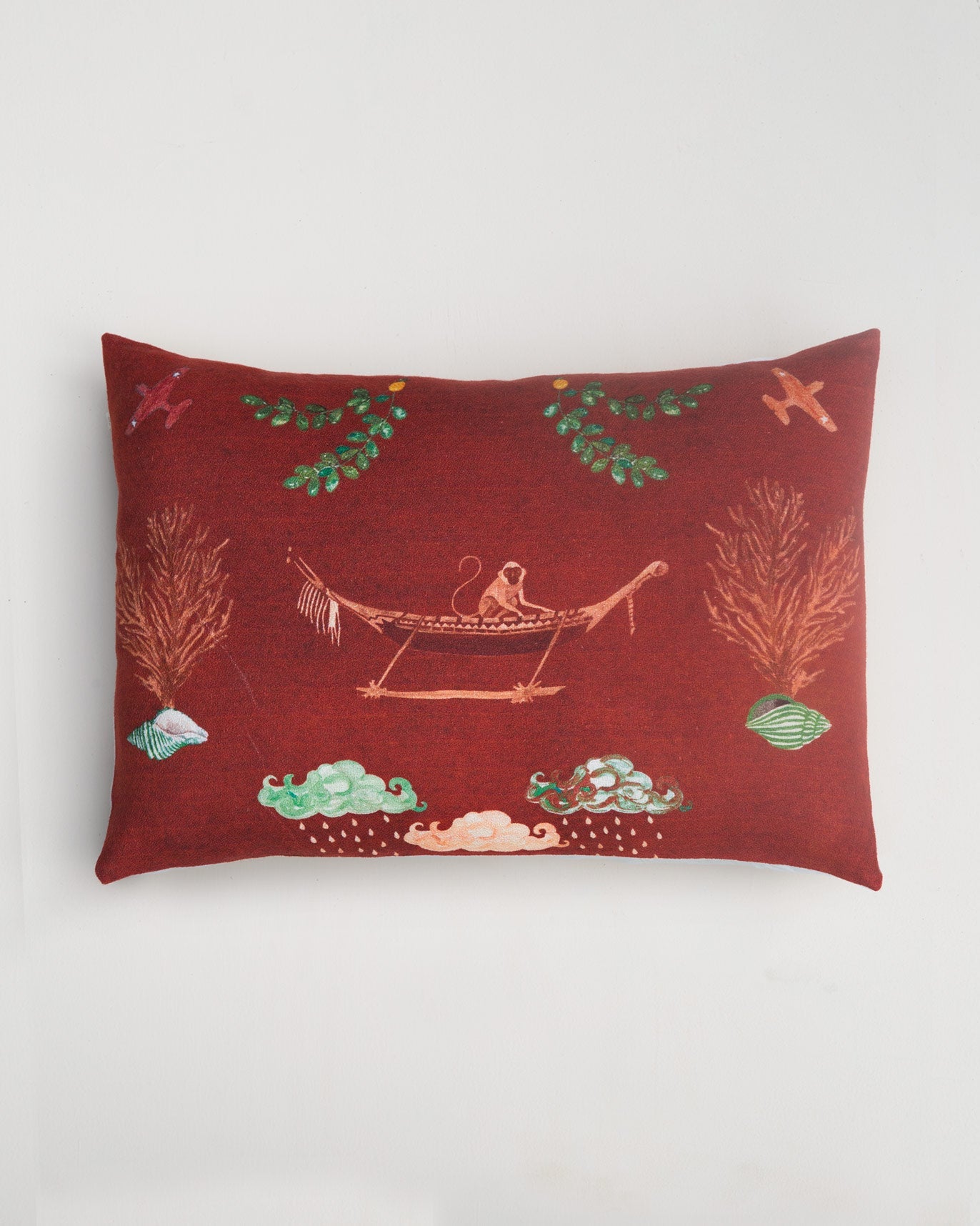 Negombo Lumbar Cushion Cover