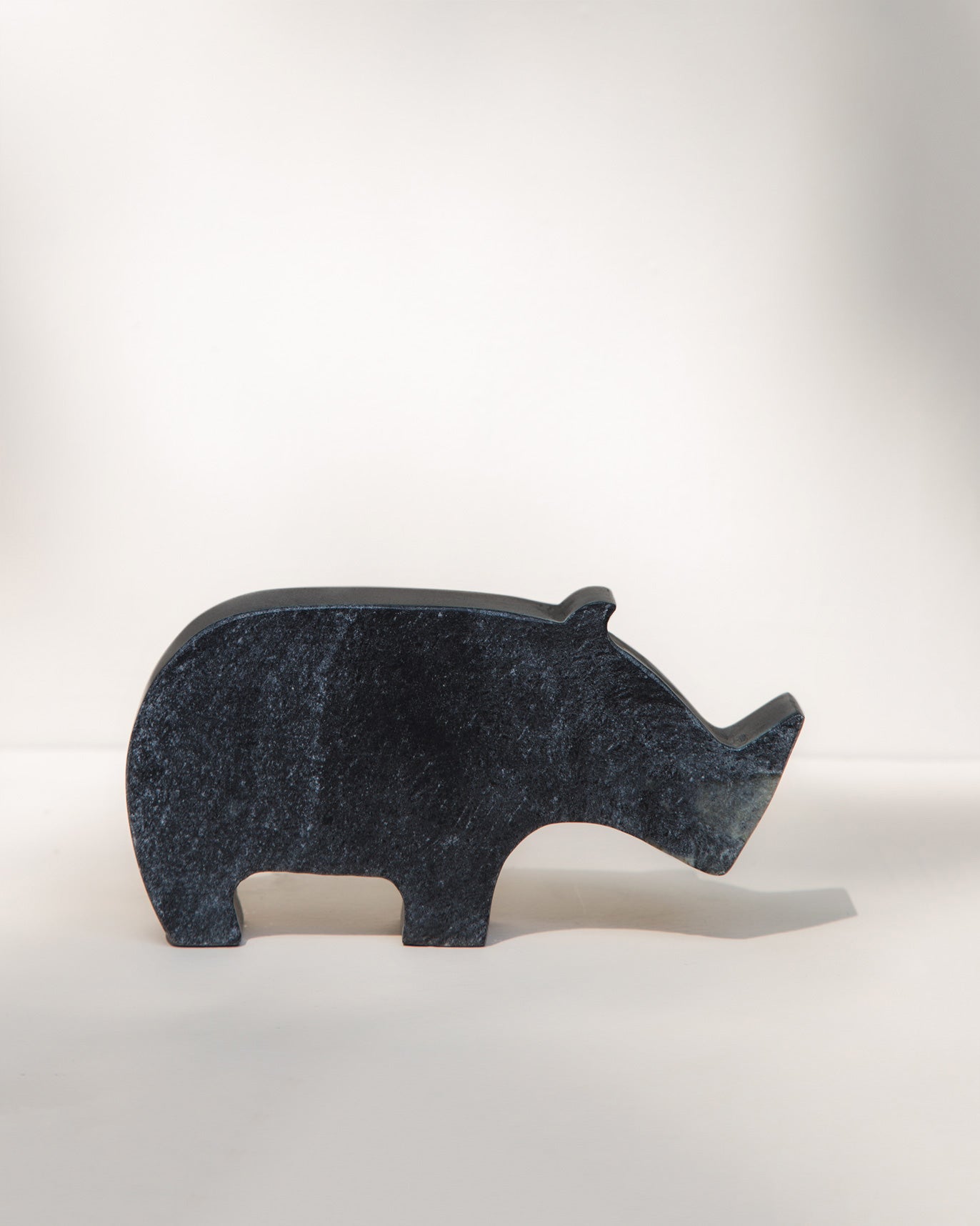 Rhino Bookend