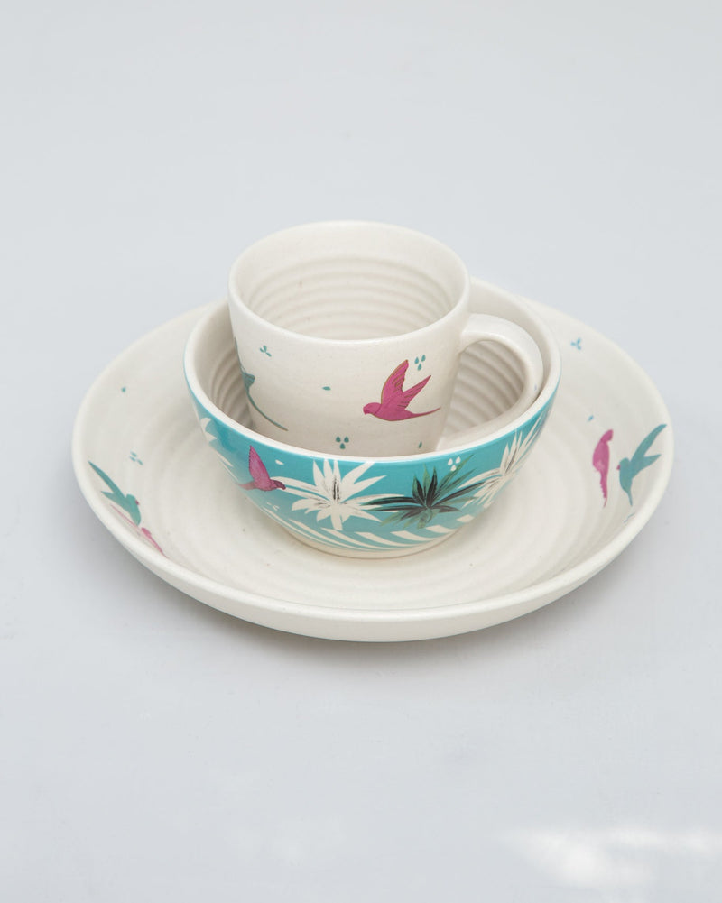 Parakeet Breakfast Set (Set of 3)