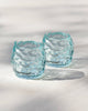 Ripple Glass Votive (Set of 2)