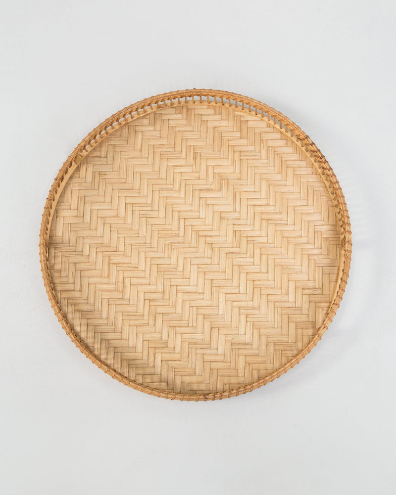 Bamboo Salver