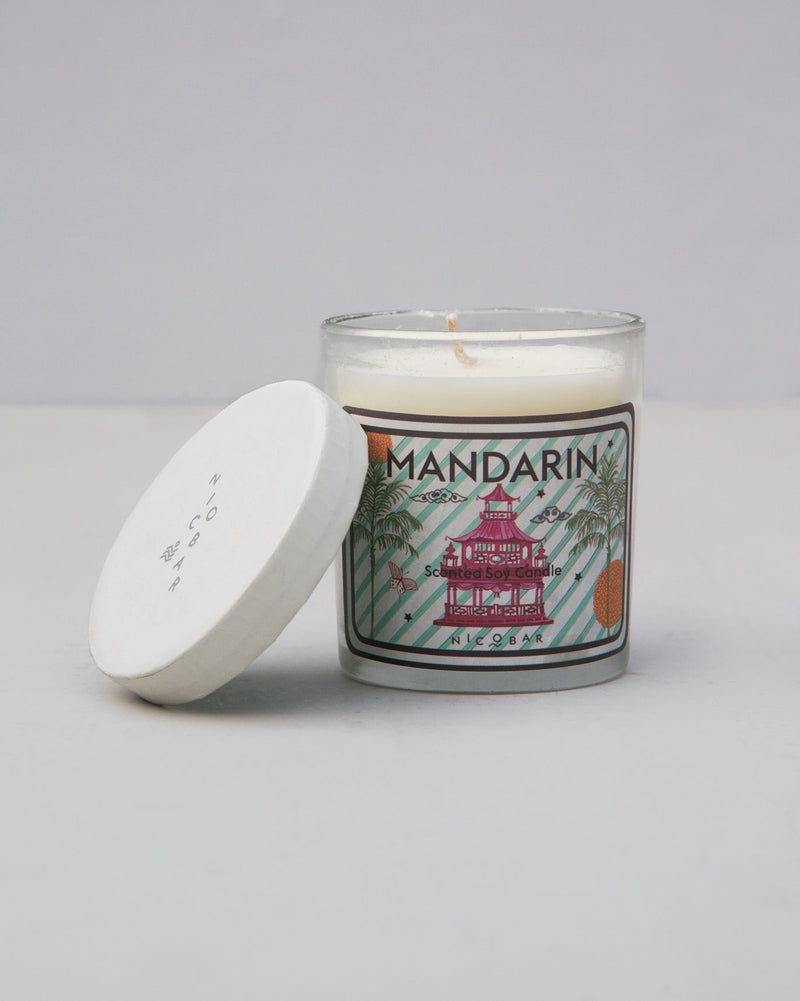 Mandarin & Clove Jar Candle