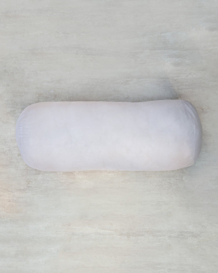 Bolster Filler lying flat on a pale surface.