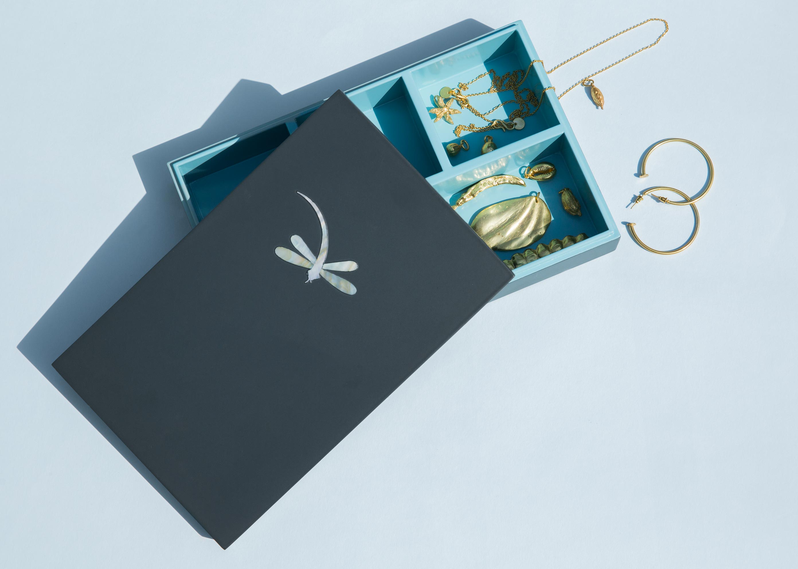 Dragonfly Jewellery Box