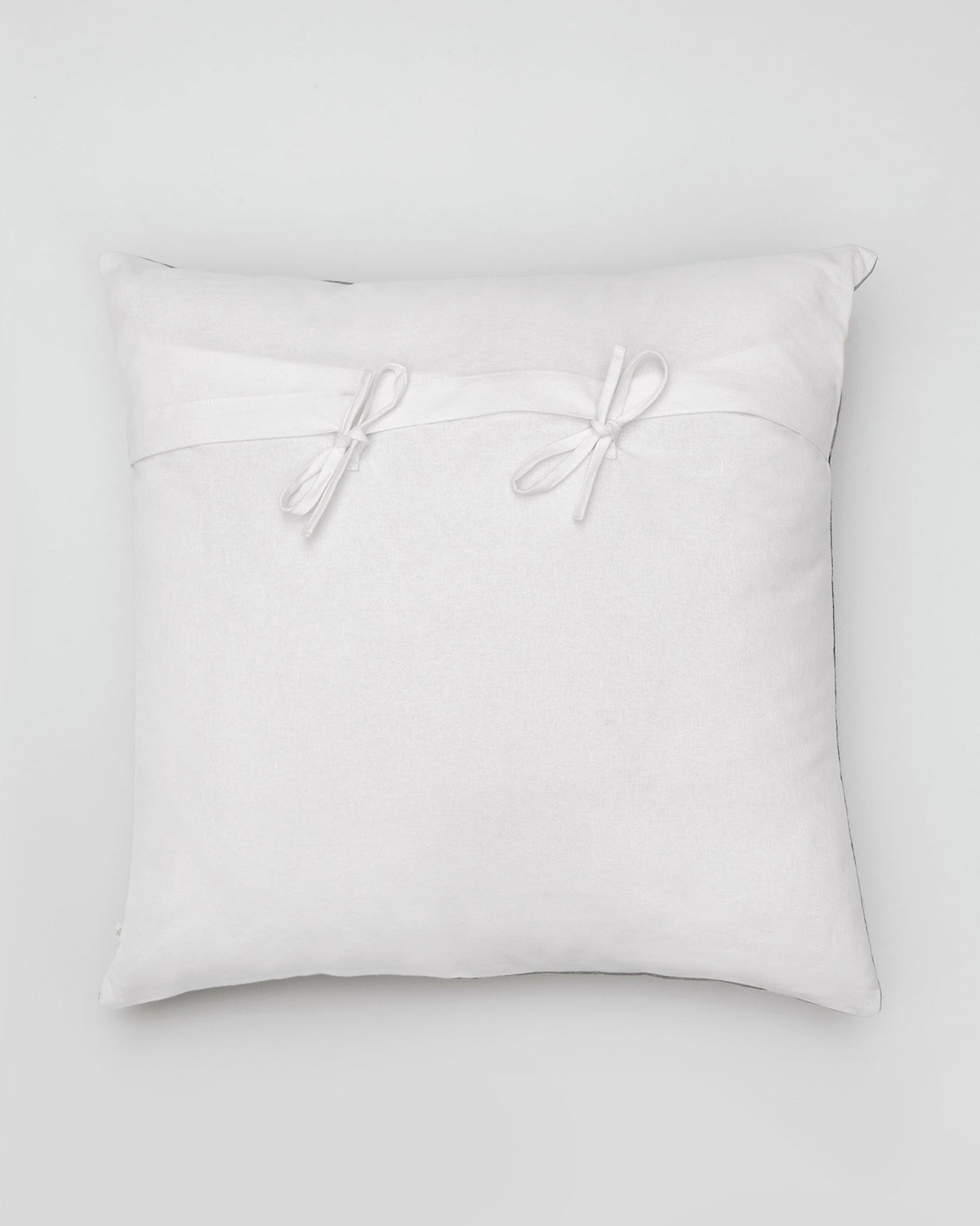 Cabana Cushion Cover - Charcoal