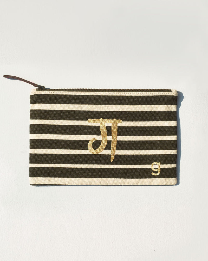 Alphabet G Pouch