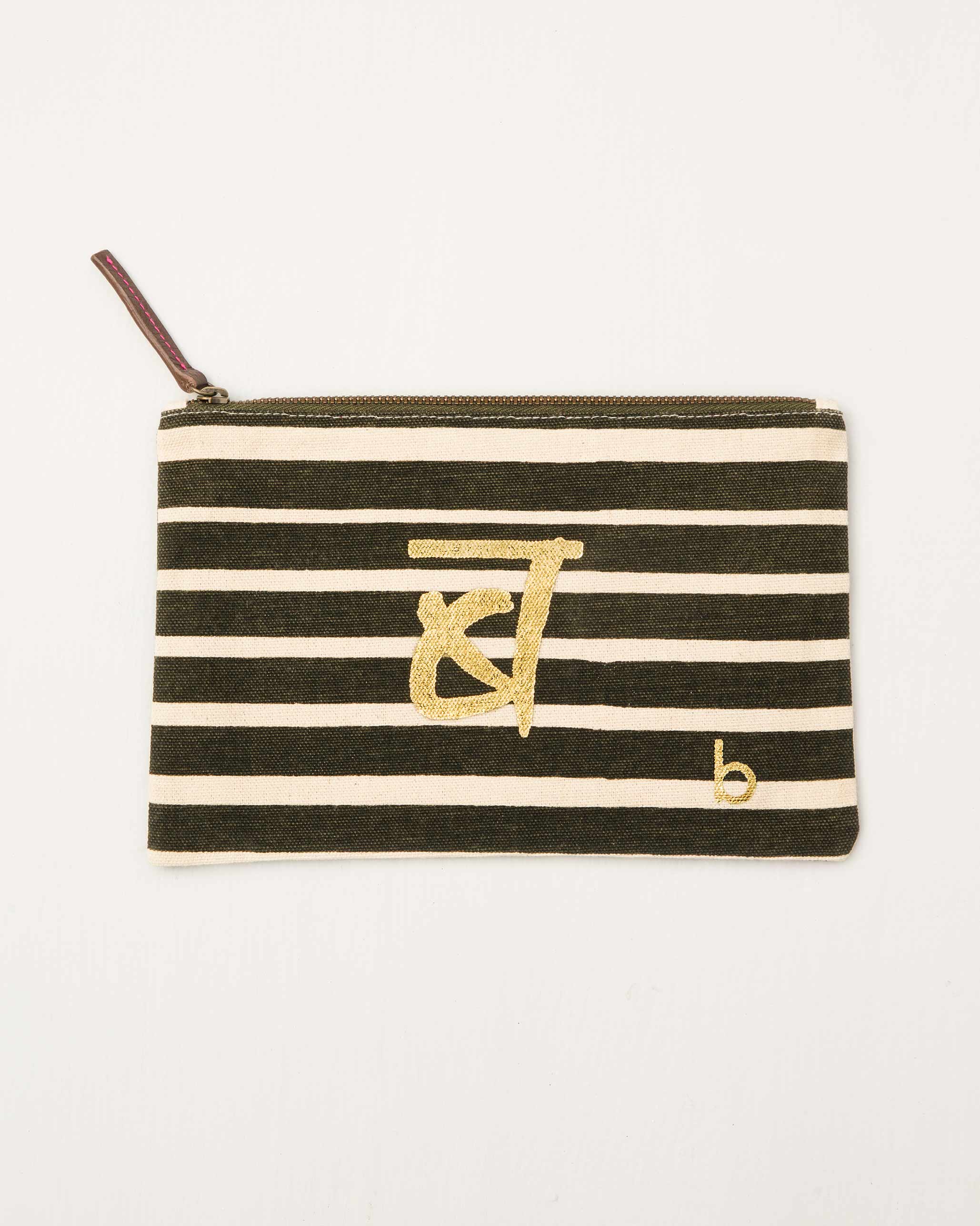 Alphabet B Pouch