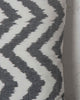 Ikat Chevron Pillow Cover