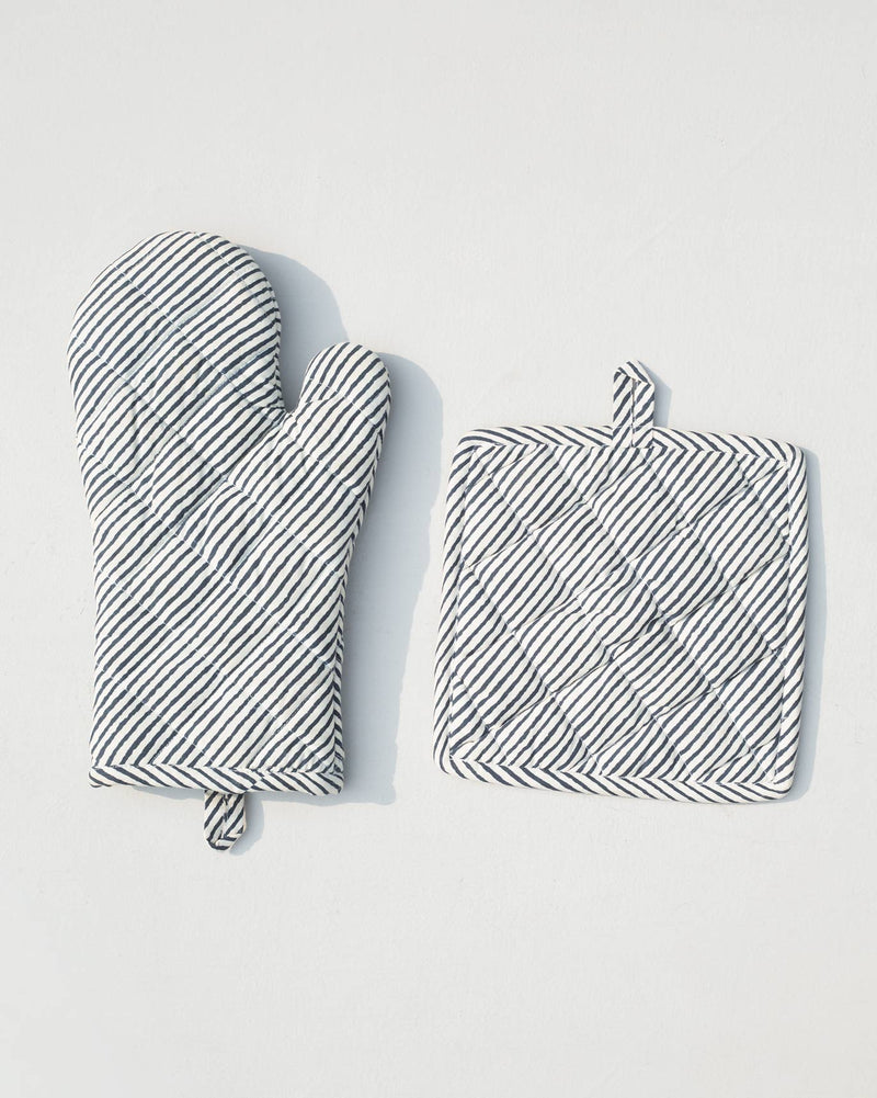 Pot Holder & Mitten Set