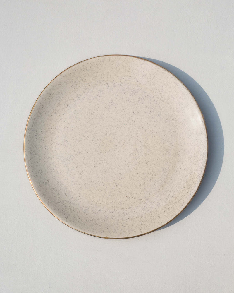 Speckle Sand Dinner Plate