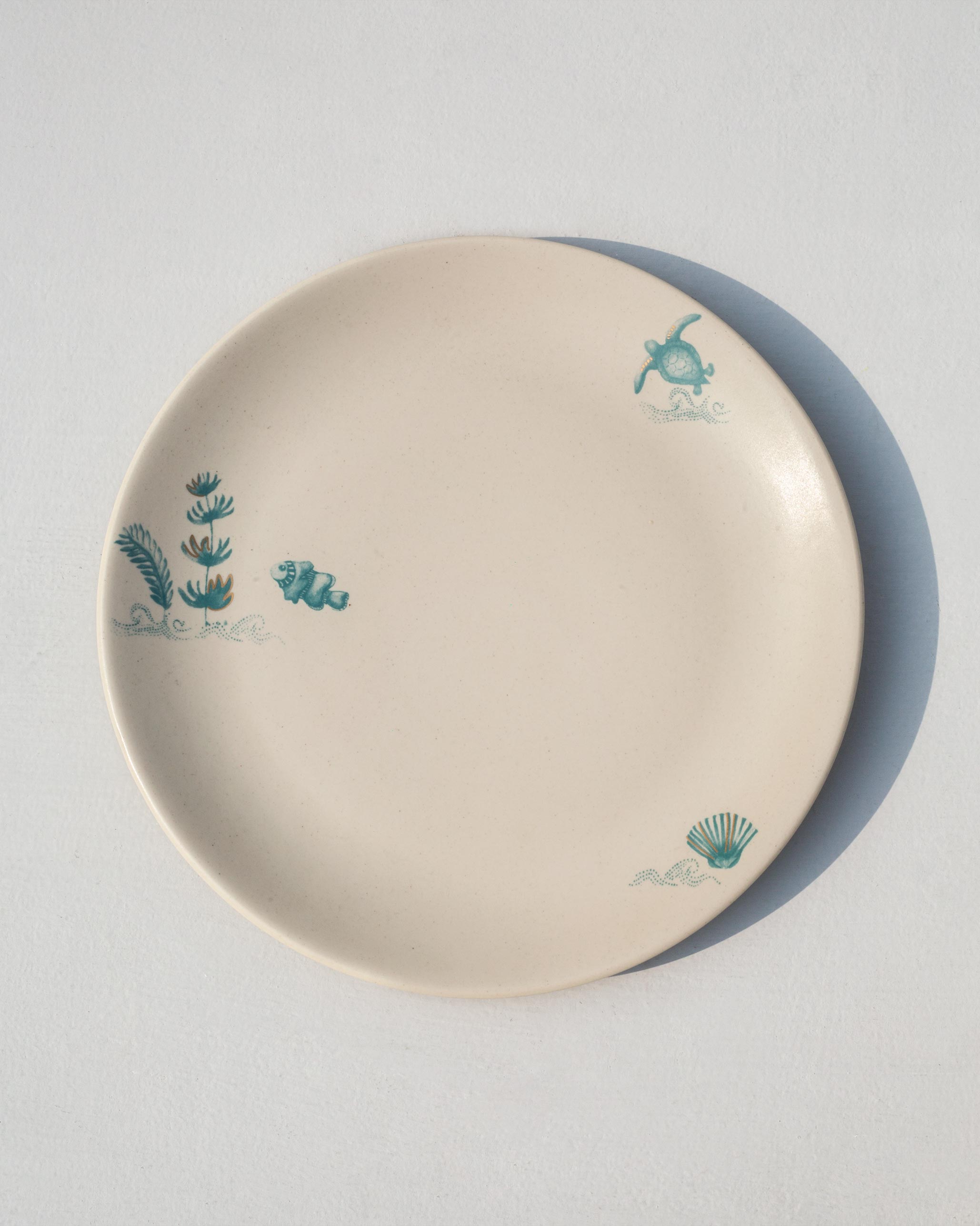 Oceanic Dinner Plate