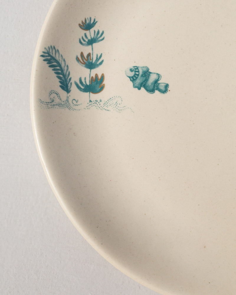 Oceanic Dinner Plate