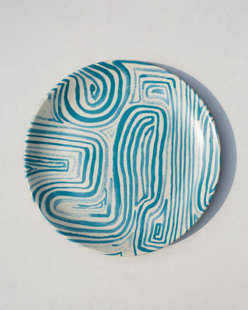 Tide Quarter Plate