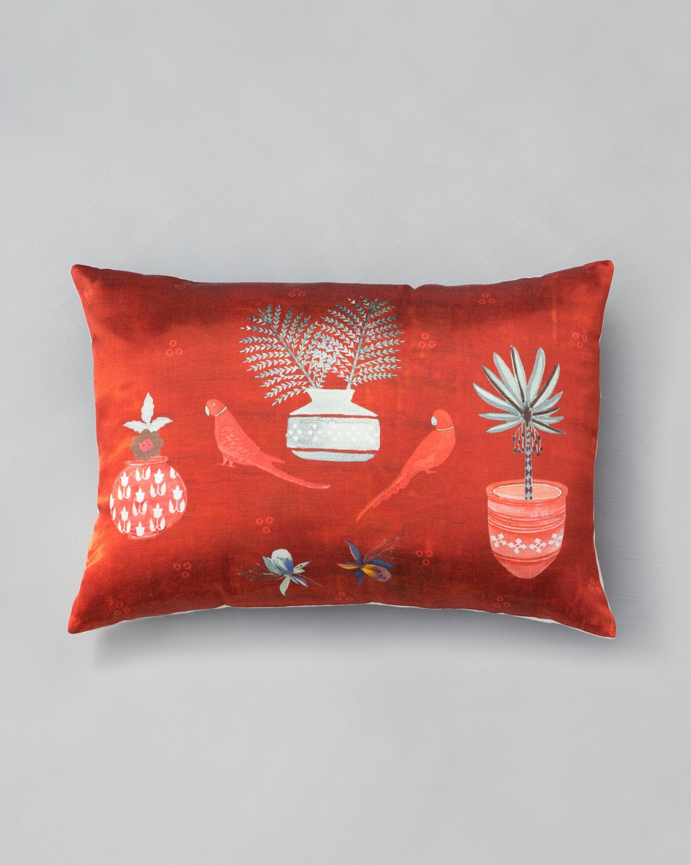 Parrot Lota Cushion Cover