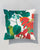 Palash Tota Cushion Cover