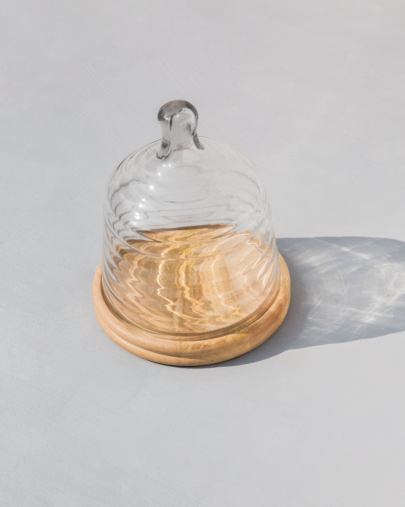 Mirage Rippled Cloche