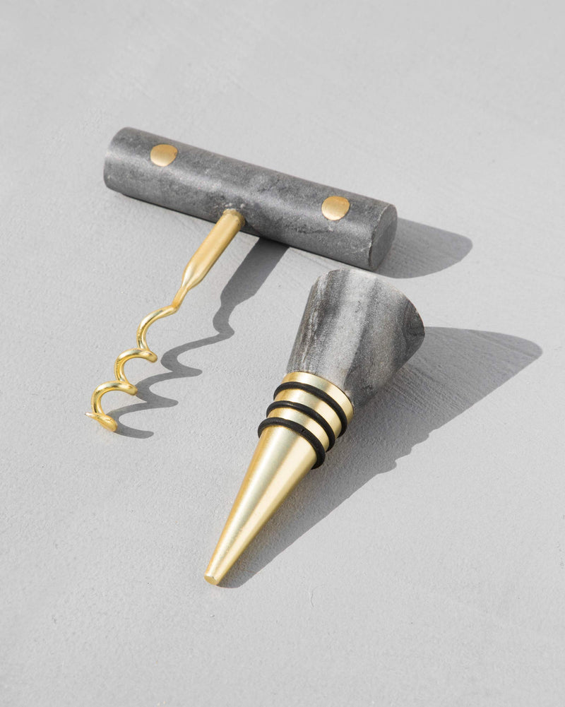 Dusk Cork Screw & Bottle Stopper